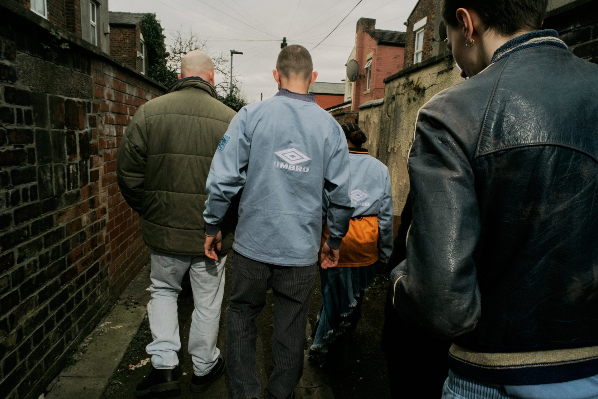 Umbro Revives an Icon | Legendary 1996 Drill Top Worn by Liam