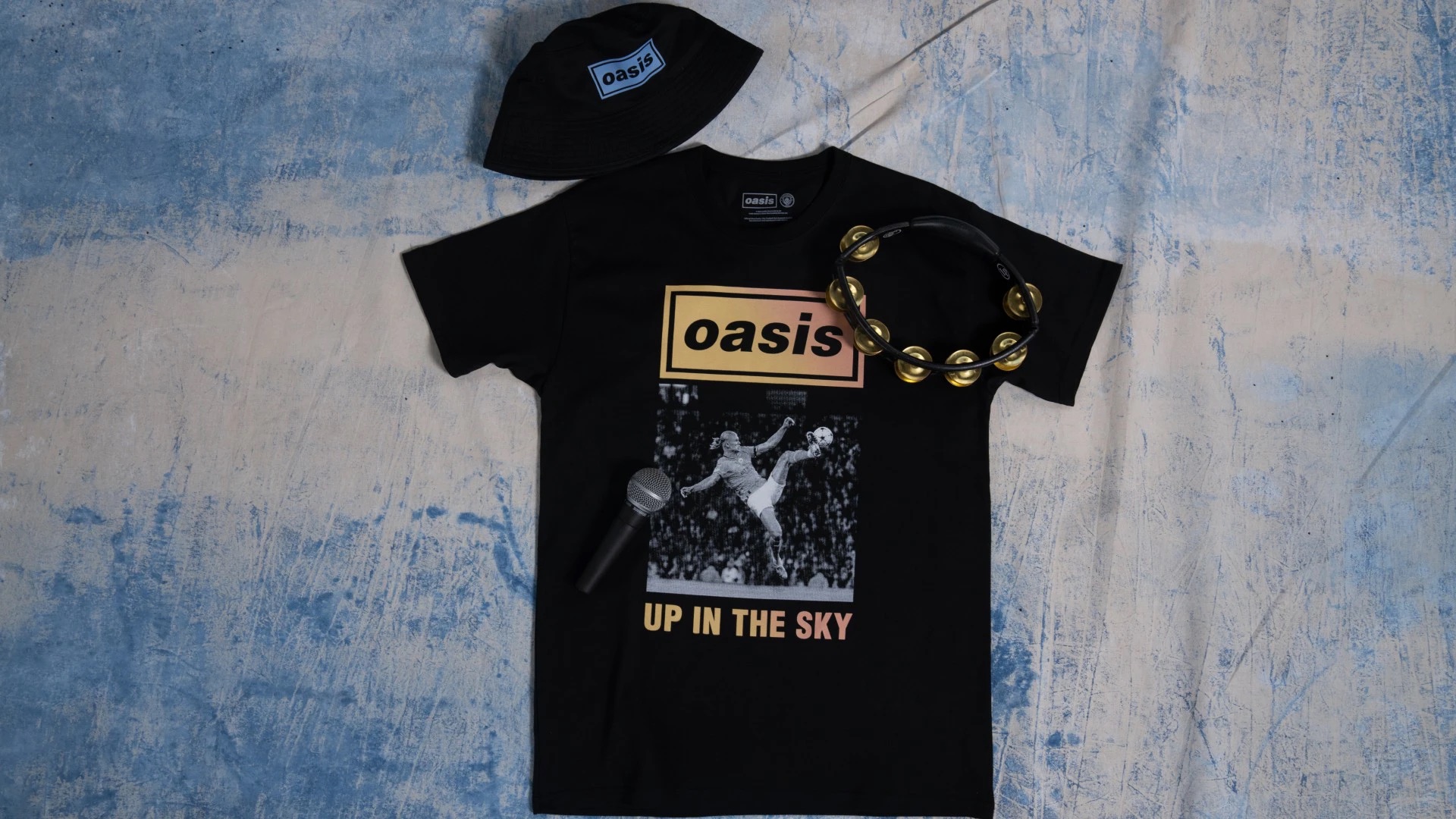 Manchester City X Oasis Collection - Lower Block