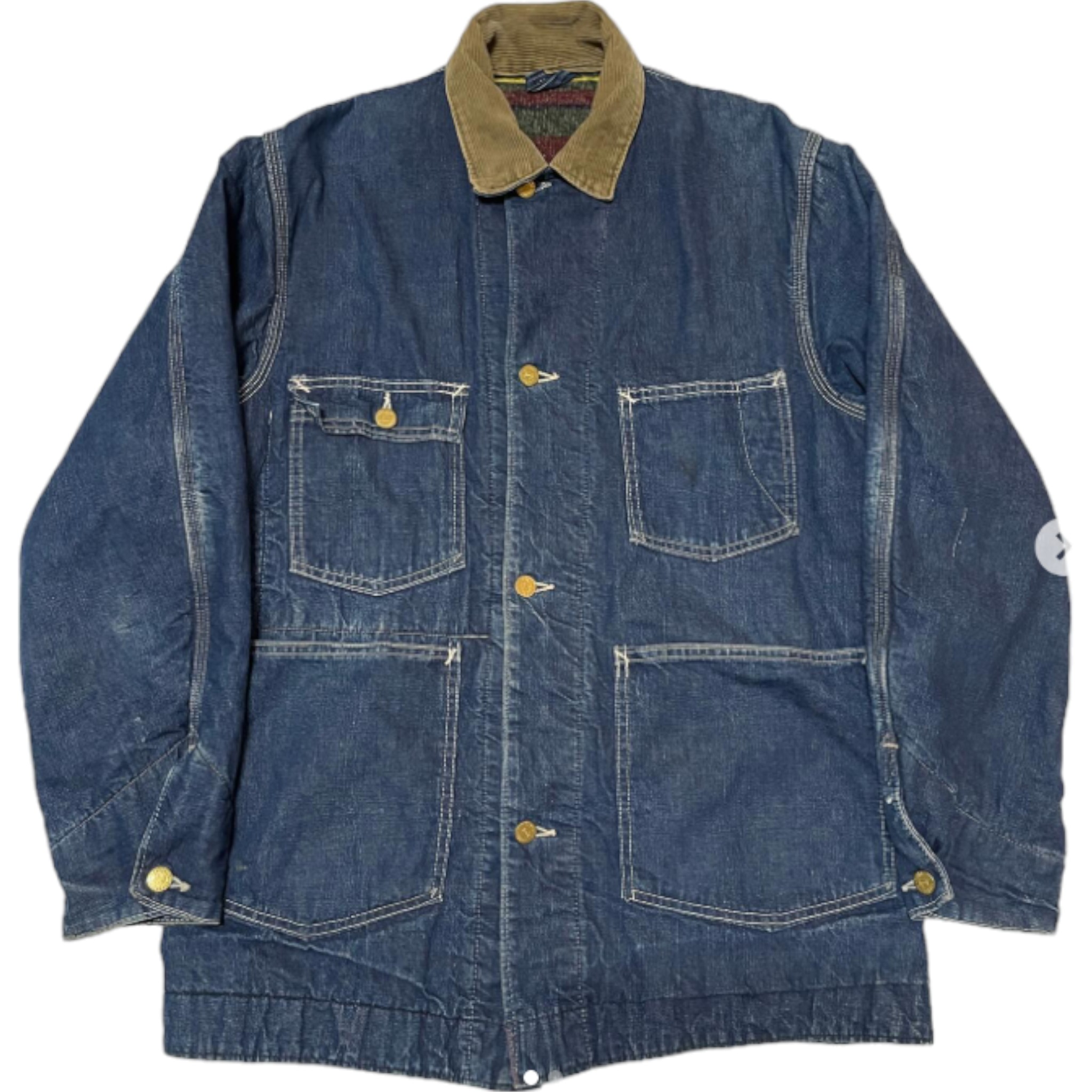 50s カーハート カバーオール ハートタグ/ヴィンテージ 買取