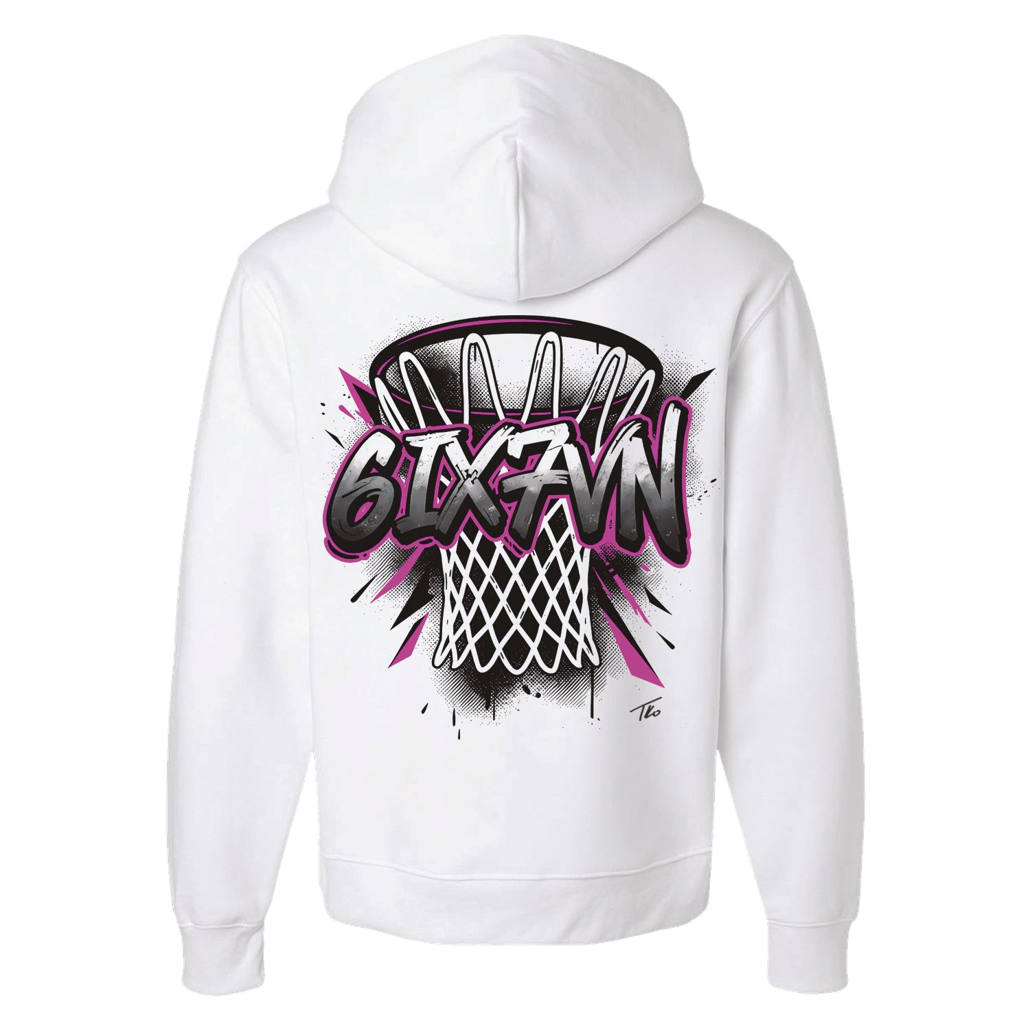 6ix7vn — Court Culture Series Heavyweight Hoodie | 2 Color Options