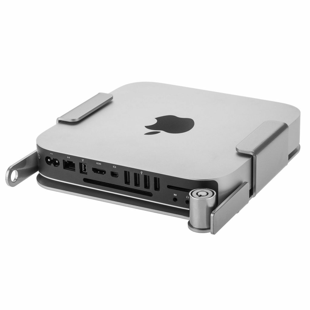 Apple Mac Mini Security Clamp - Silver Mac Mini M1 and M2 | Loxit