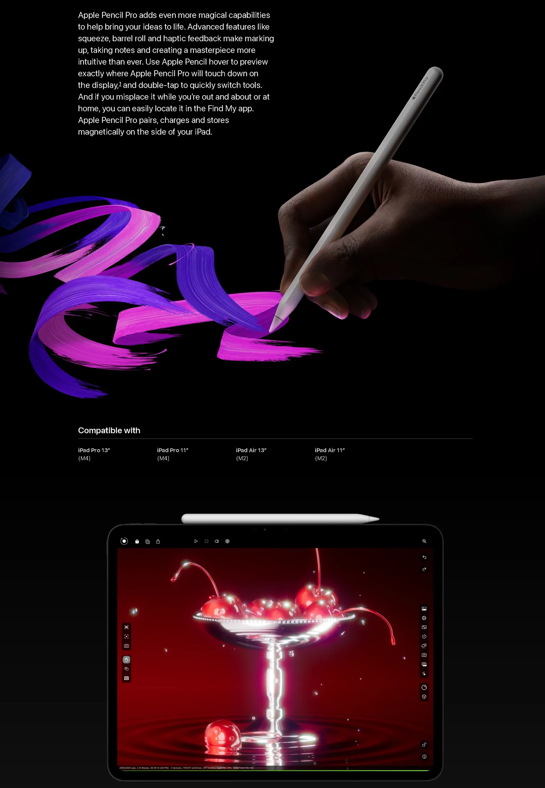 Apple Pencil Pro » Llounge