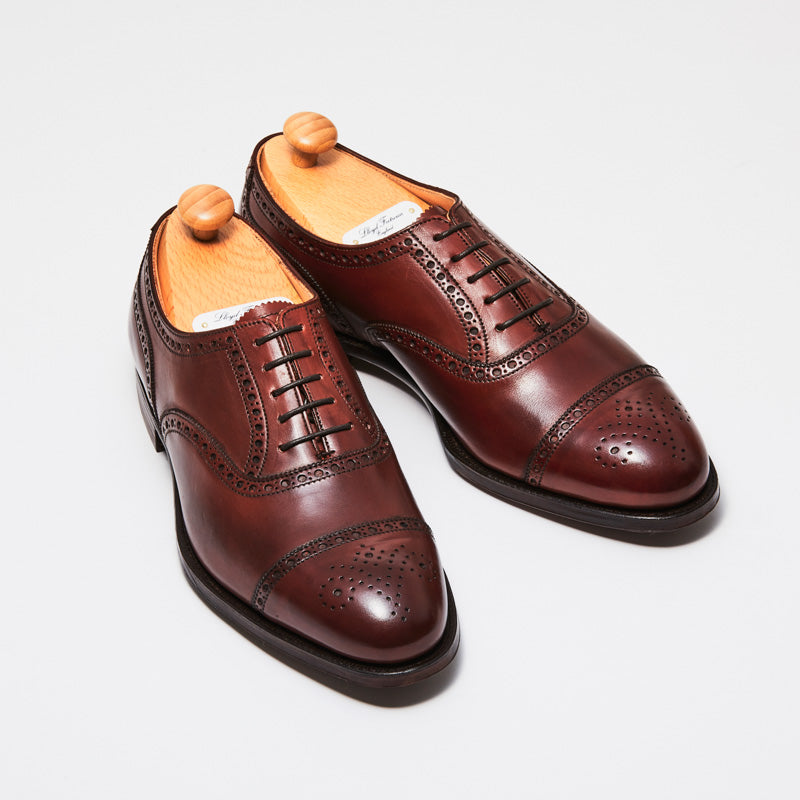 Berkeley / Chestnut Antique Calf – Lloyd Footwear 公式オンライン