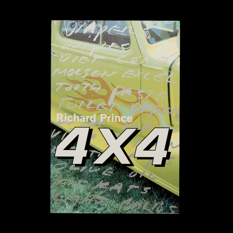 4×4 by Richard Prince – LL'Editions