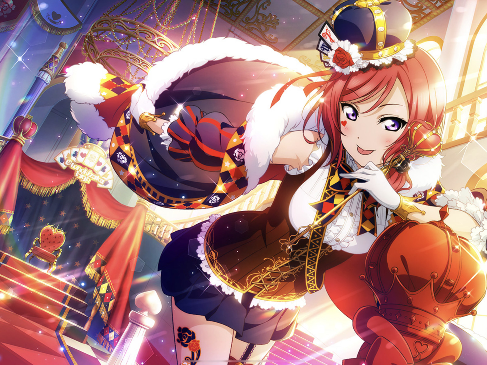 真姫ちゃんと映画デート」]西木野 真姫 | スクスタギャラリー