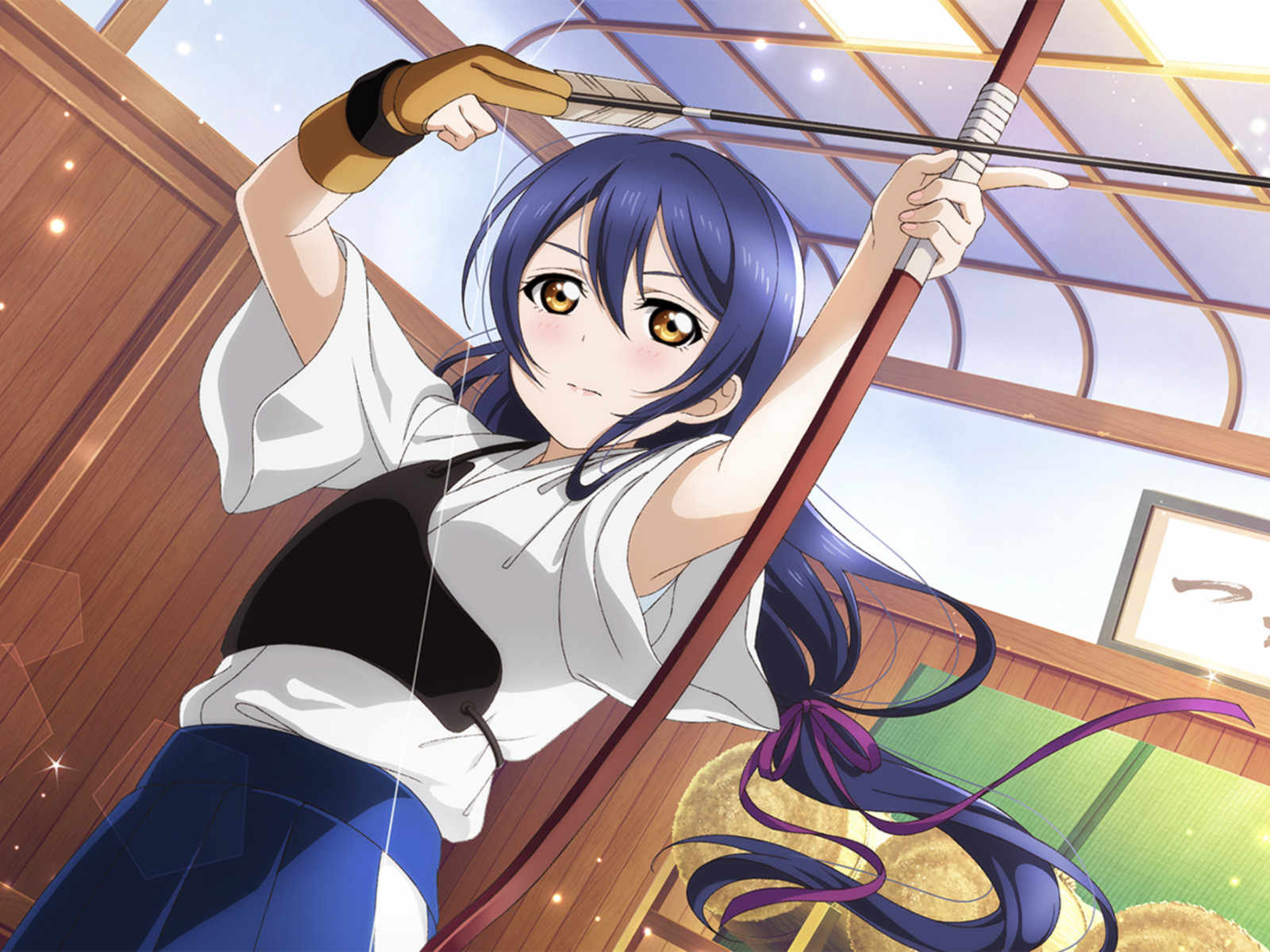 一射入魂]園田 海未 | スクスタギャラリー