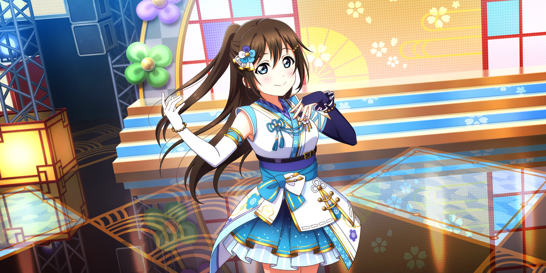 しっ！ 静かに]桜坂 しずく | スクスタギャラリー