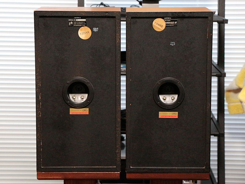 Wharfedale ワーフェデール Linton2 レトロなスピーカーです