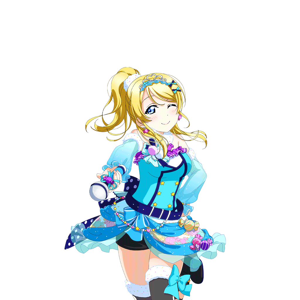 ポップなキャンディ】絢瀬絵里 | ラブライブ！スクフェス カードDB