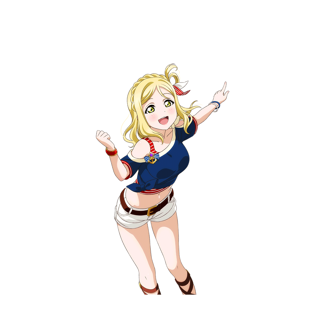 みんなへのラブ♡】小原鞠莉 | ラブライブ！スクフェス カードDB