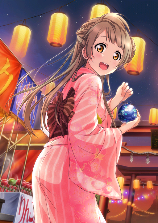 夕涼みガール】南ことり | ラブライブ！スクフェス カードDB