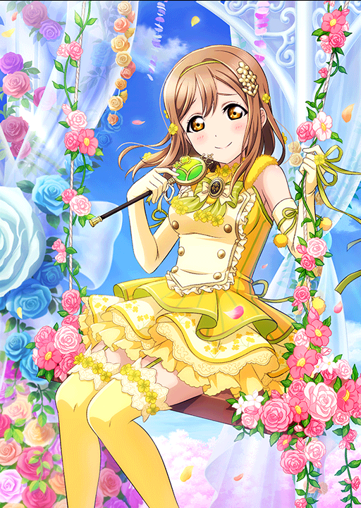 元気な明るさ】国木田花丸 | ラブライブ！スクフェス カードDB