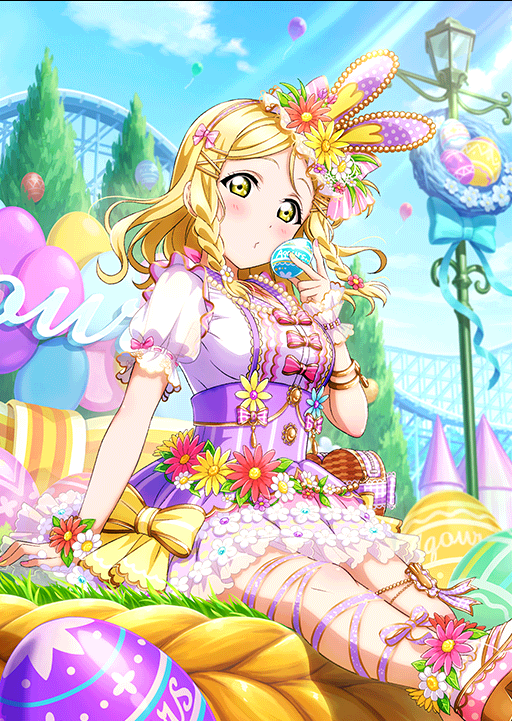 光と音の祝福】小原鞠莉 | ラブライブ！スクフェス カードDB