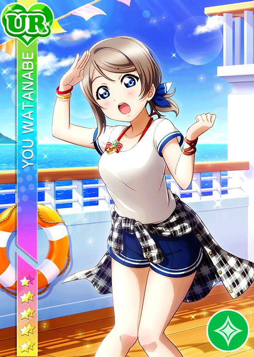 私の恩返し】渡辺曜 | ラブライブ！スクフェス カードDB