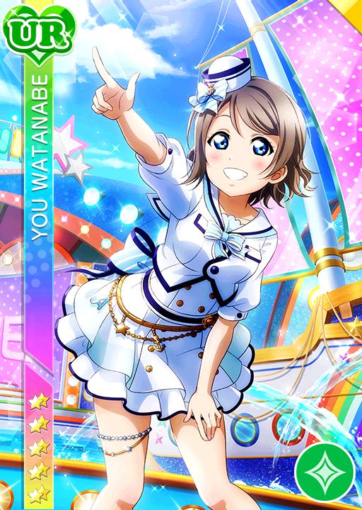 私の恩返し】渡辺曜 | ラブライブ！スクフェス カードDB