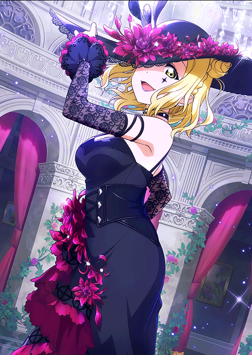 ハッピー・トラブル！】小原鞠莉 | ラブライブ！スクフェス カードDB