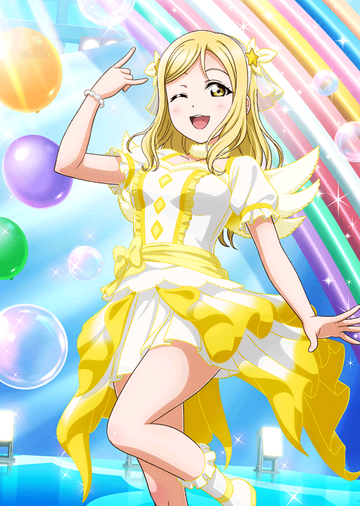 シャイニー☆ライブ】小原鞠莉 | ラブライブ！スクフェス カードDB