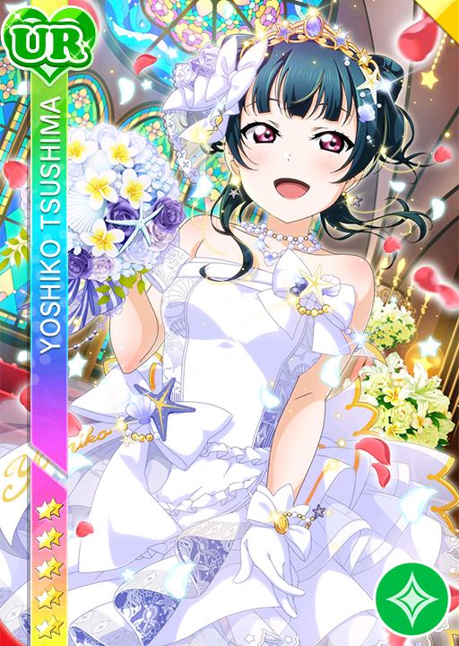 堕天使のブーケトス】津島善子 | ラブライブ！スクフェス カードDB