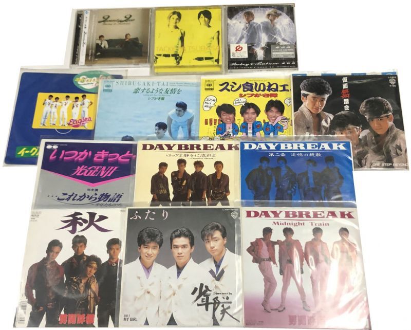 ジャニーズ 少年隊 男闘呼組 光ゲンジ シブがき隊 タッキー&翼他