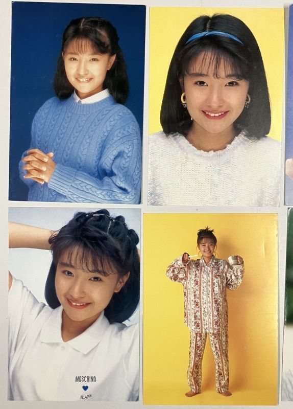 井上麻美 CD チラシ ファンクラブカード ポストカード セット - える