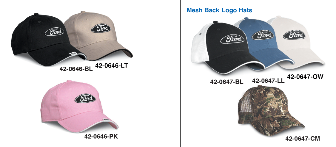 Embroidered Logo Hats - LMC Truck