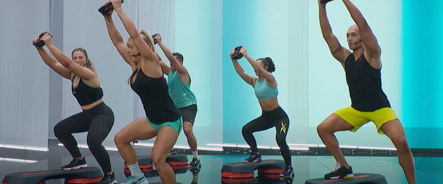 レズミルズ【BODYSTEP 43 44 60 65】日本語コリオシート レズミルズ