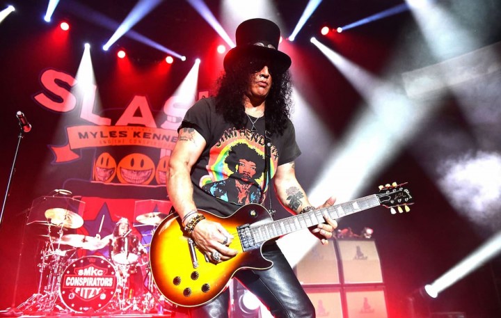 Guns N' RosesのSlash、ホラー映画を手掛ける新たな企業を始動