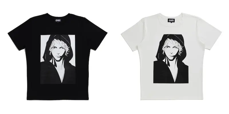 GAIN からHYDE x上條淳士コラボレーションTシャツ発売決定 | LMusic