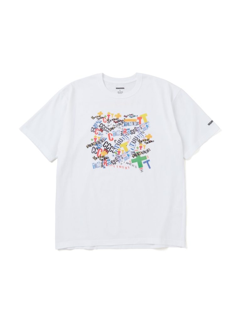 THE TIMERS と NEIGHBORHOOD のコラボ限定Tシャツの発売が決定