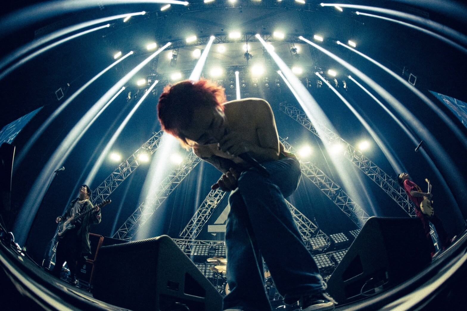 ハルカミライ日本武道館初単独公演「ヨーロー劇場-futures