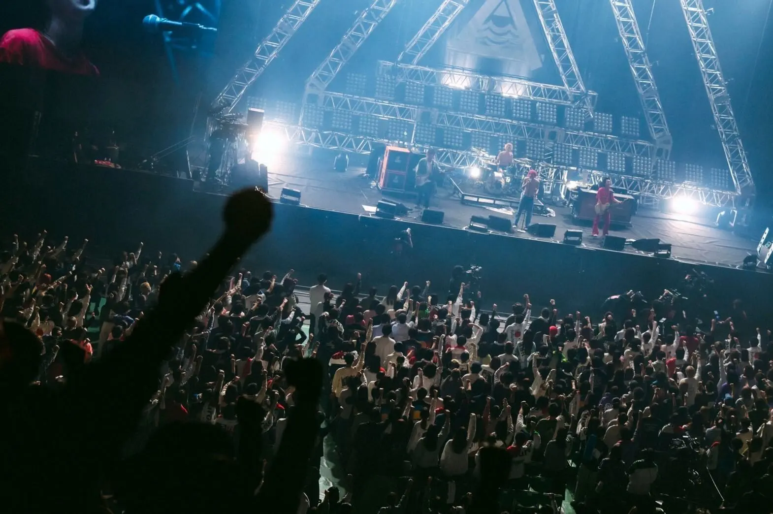 ハルカミライ 2/1(水)東京・日本武道館で初の単独公演 「ヨーロー劇場