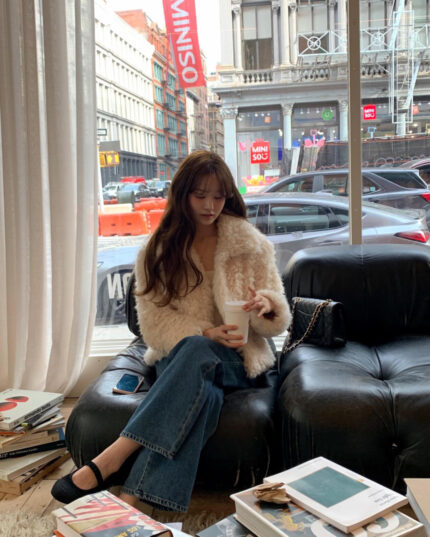 collar coat - lsca 韓国ファッション通販