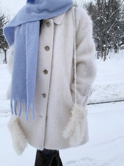 collar coat - lsca 韓国ファッション通販