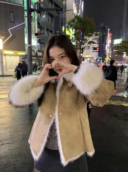 collar coat - lsca 韓国ファッション通販