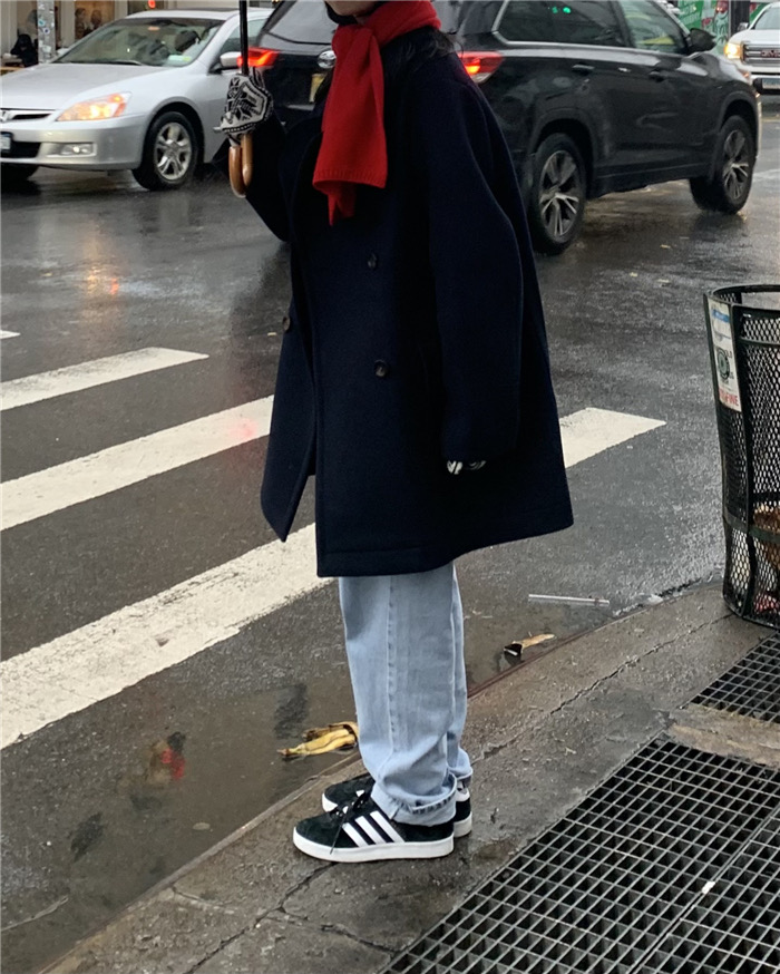 The Barnnet San Pablo Pea Coat - lsca 韓国ファッション通販