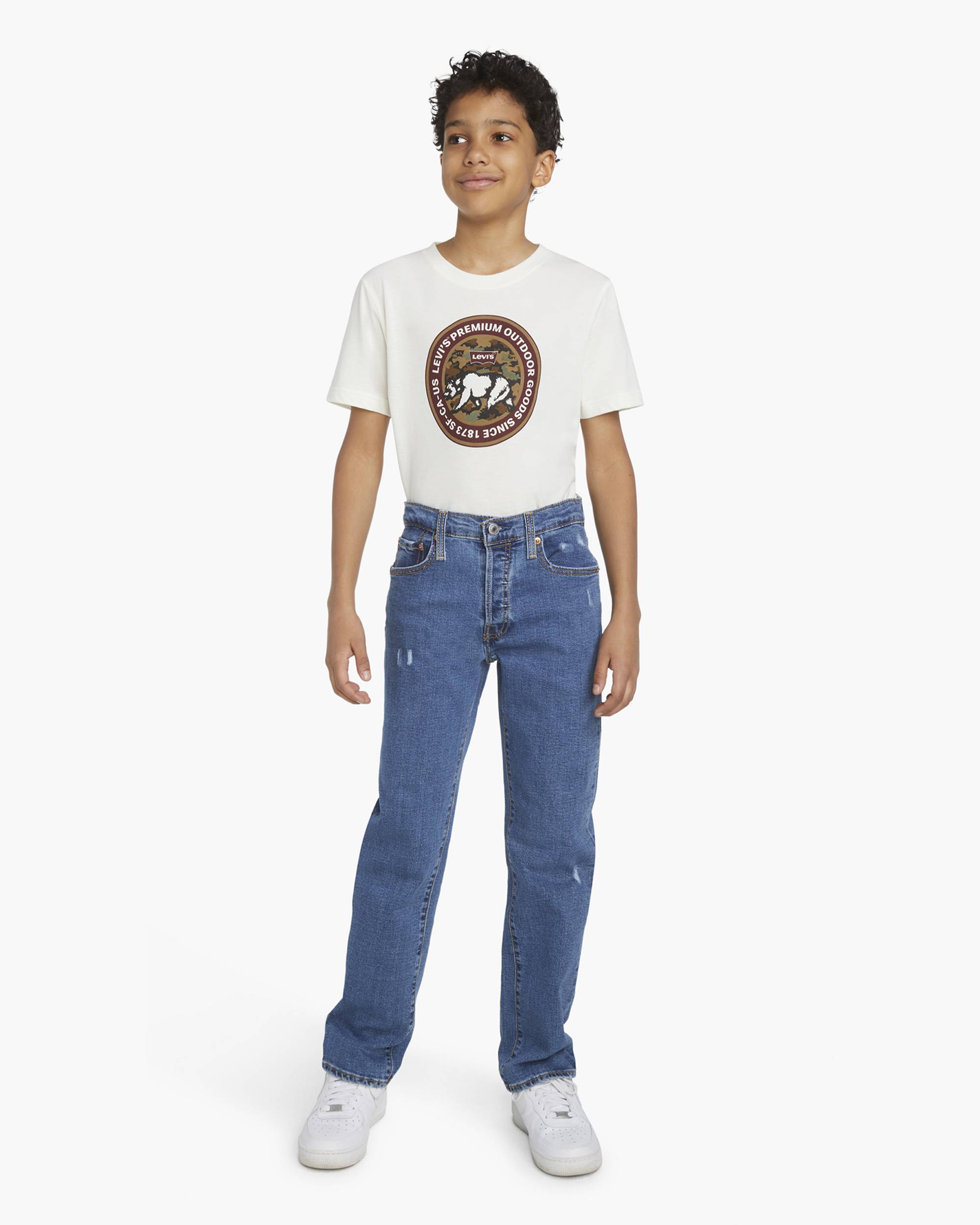 501™ Original Denim Jeans - Medium Wash | Levi's® US