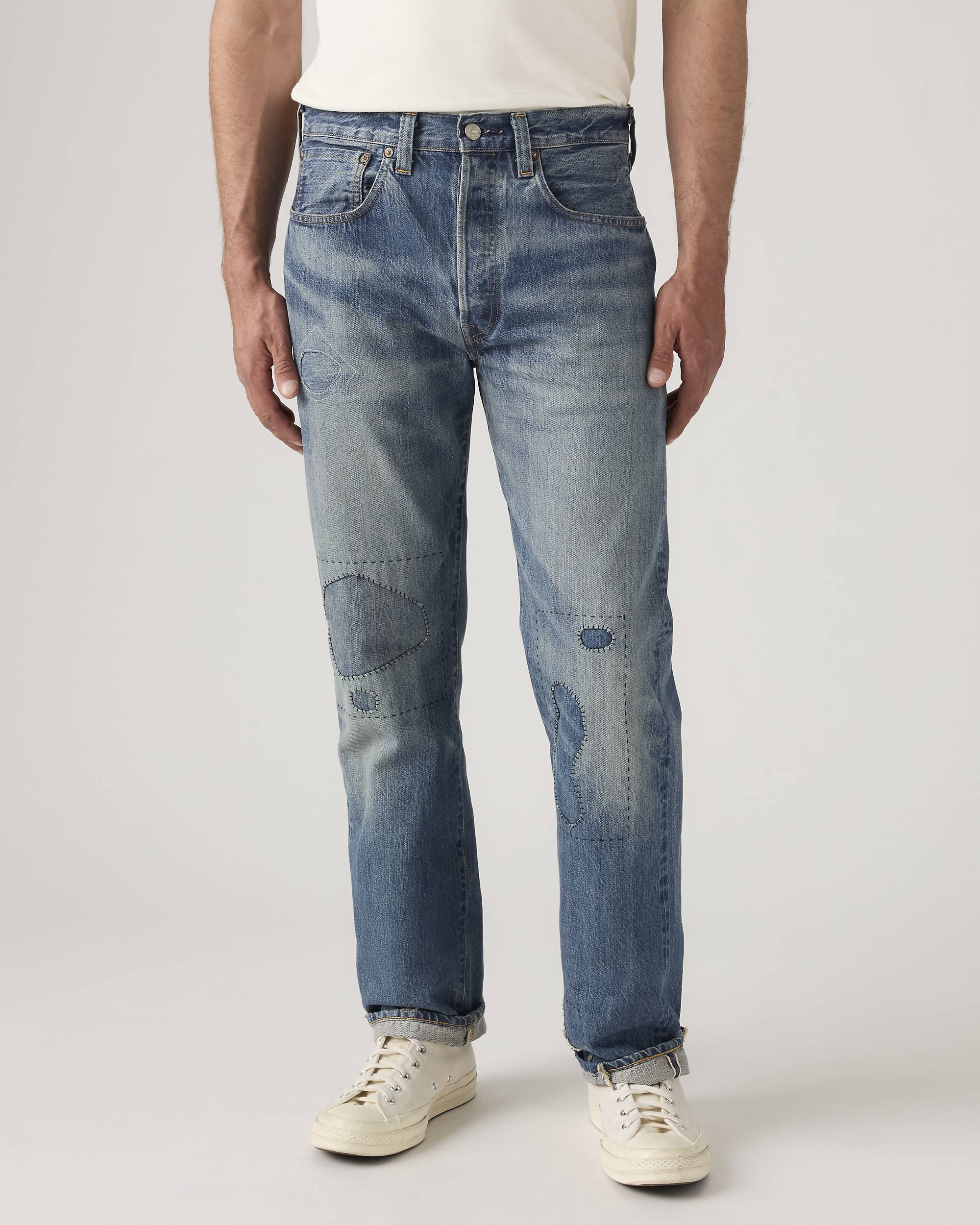 1947 501® Original Fit Men's Jeans - Medium Wash | Levi's® US