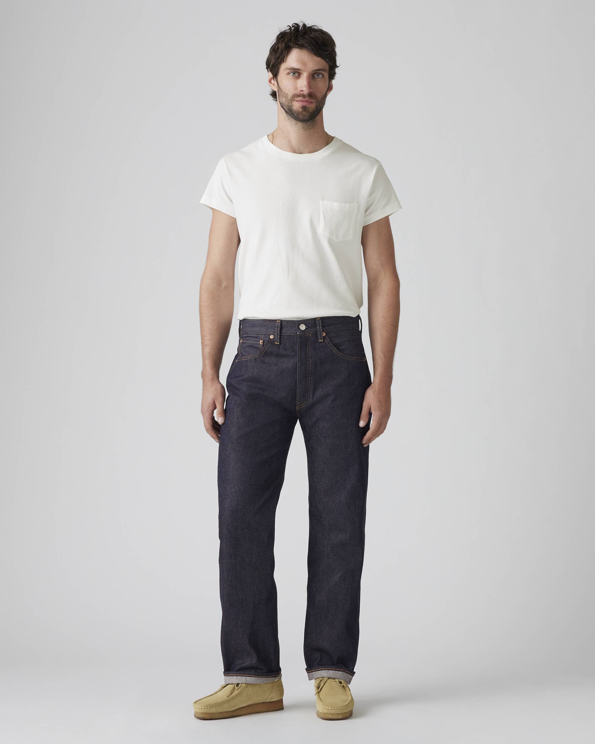 Levi's® Vintage Clothing 1955 501® Jeans - Blue | Levi's® GB