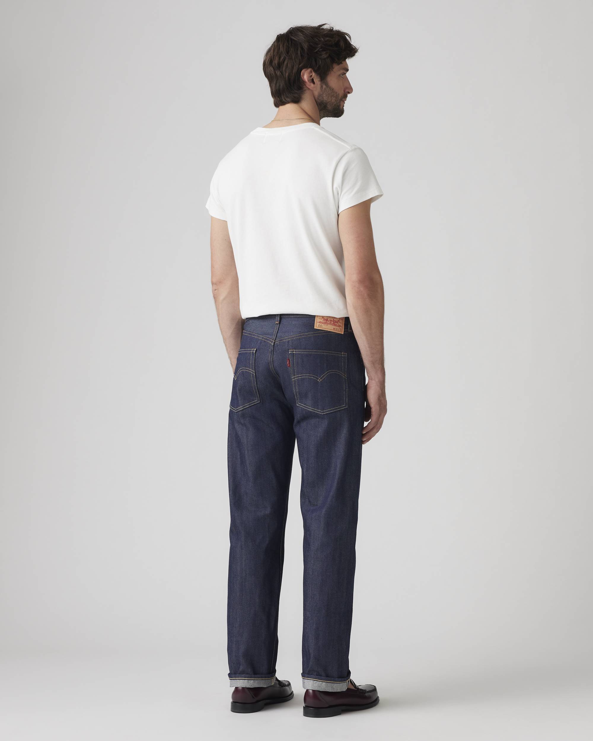 1966 501® Original Fit Men's Jeans - Dark Wash | Levi's® US