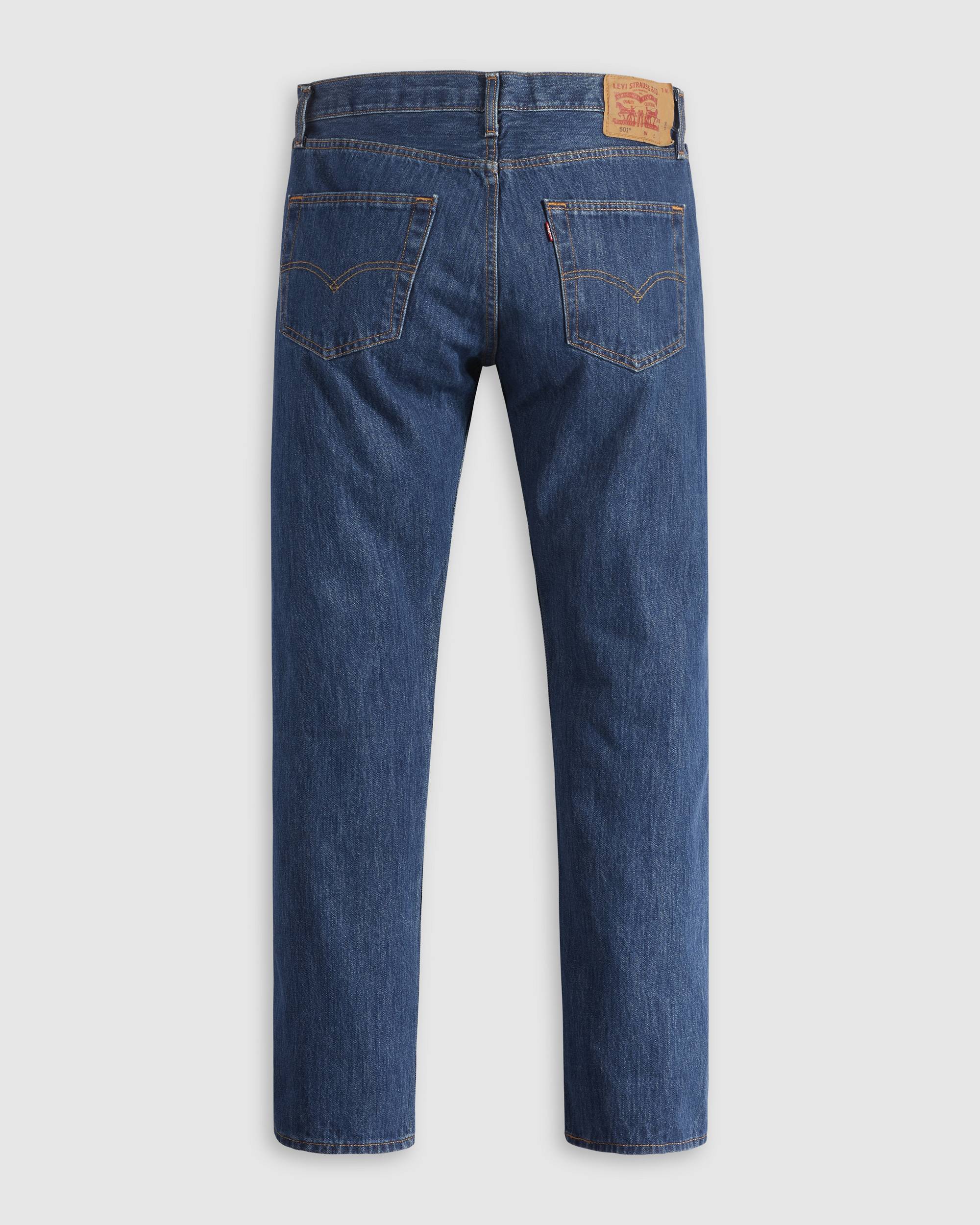 501® Original Fit Men's Jeans - Dark Wash | Levi's® CA