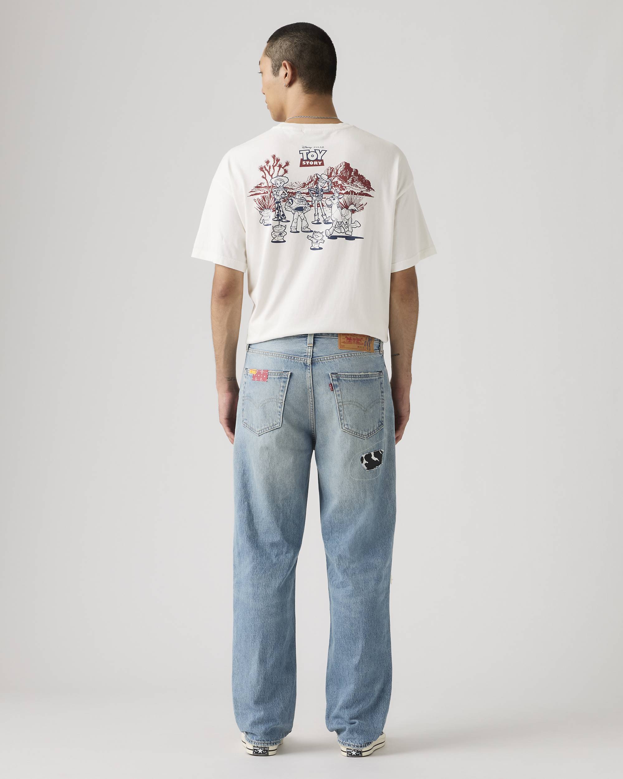 Levi's® X Toy Story Loose Jeans - Medium Wash | Levi's® US