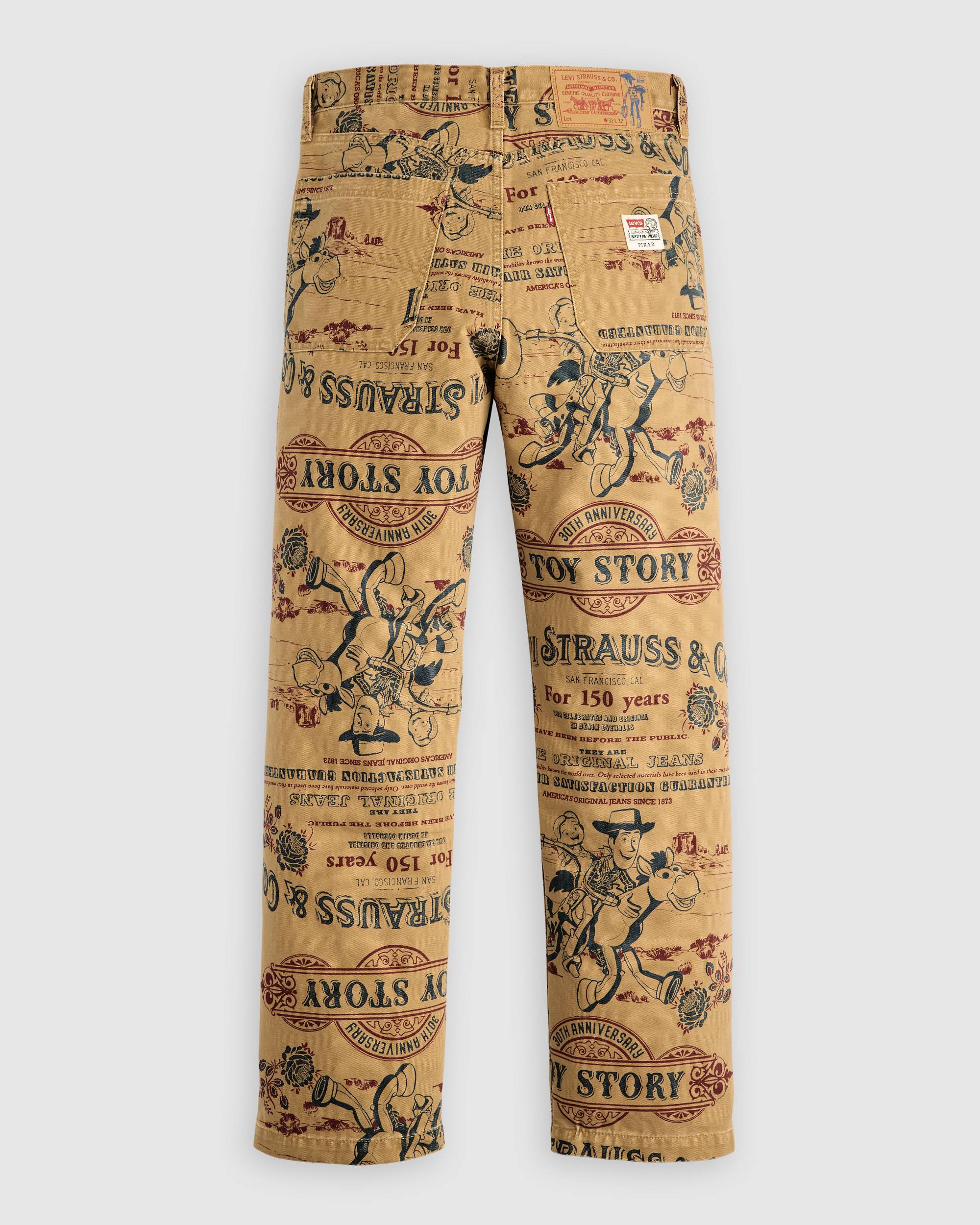 Levi's® X Toy Story Men's 568 Loose Utility Jeans - Multi-color