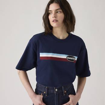 Oasis Band Tee - Blue | Levi's® US
