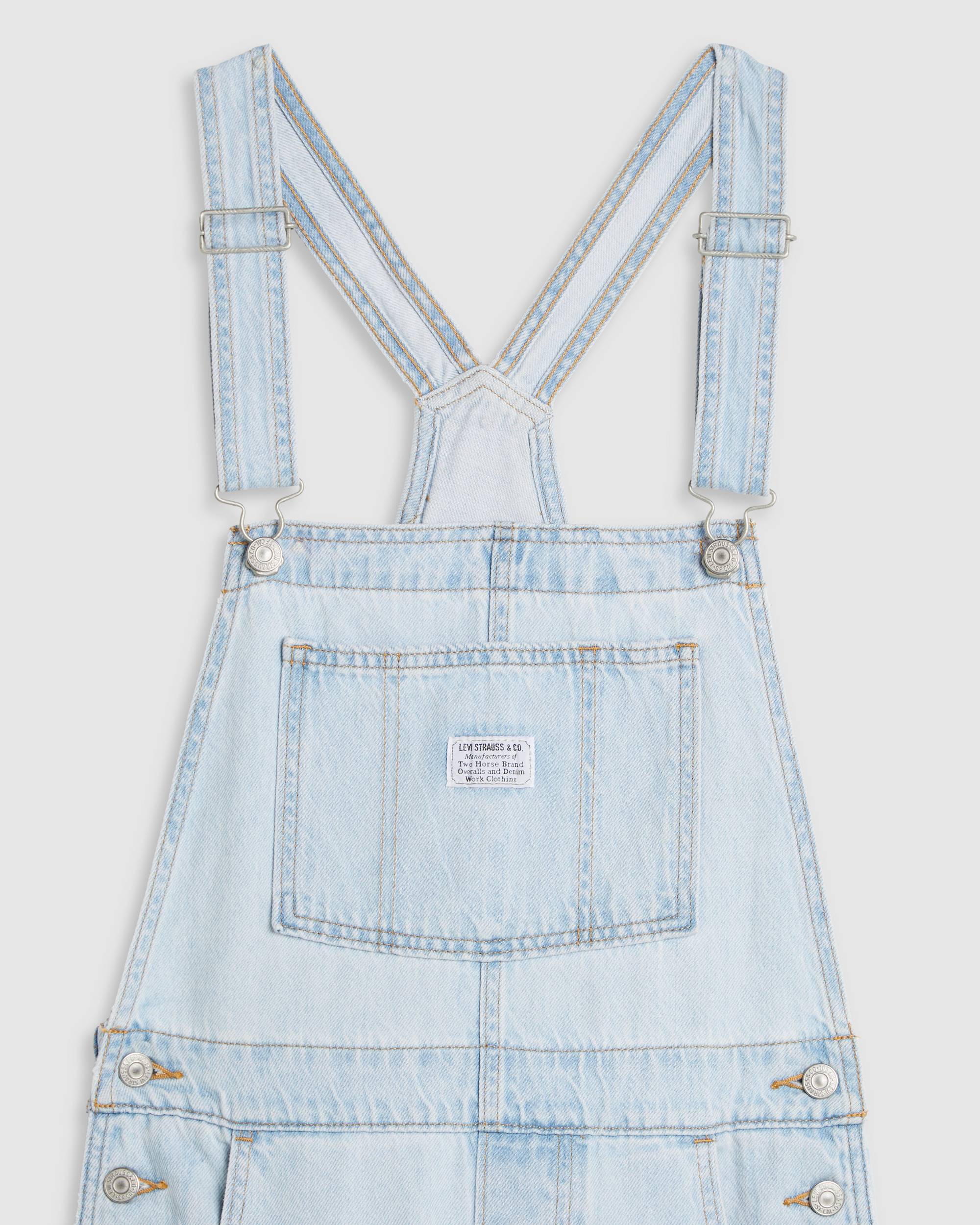 Vintage Women's Overalls - Light Wash | Levi's® US