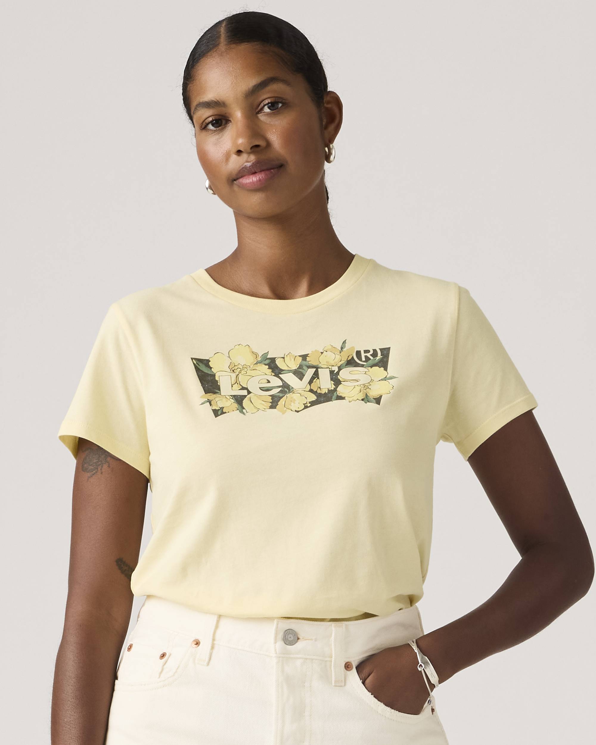 Graphic Perfect Tee - Orange | Levi's® AZ