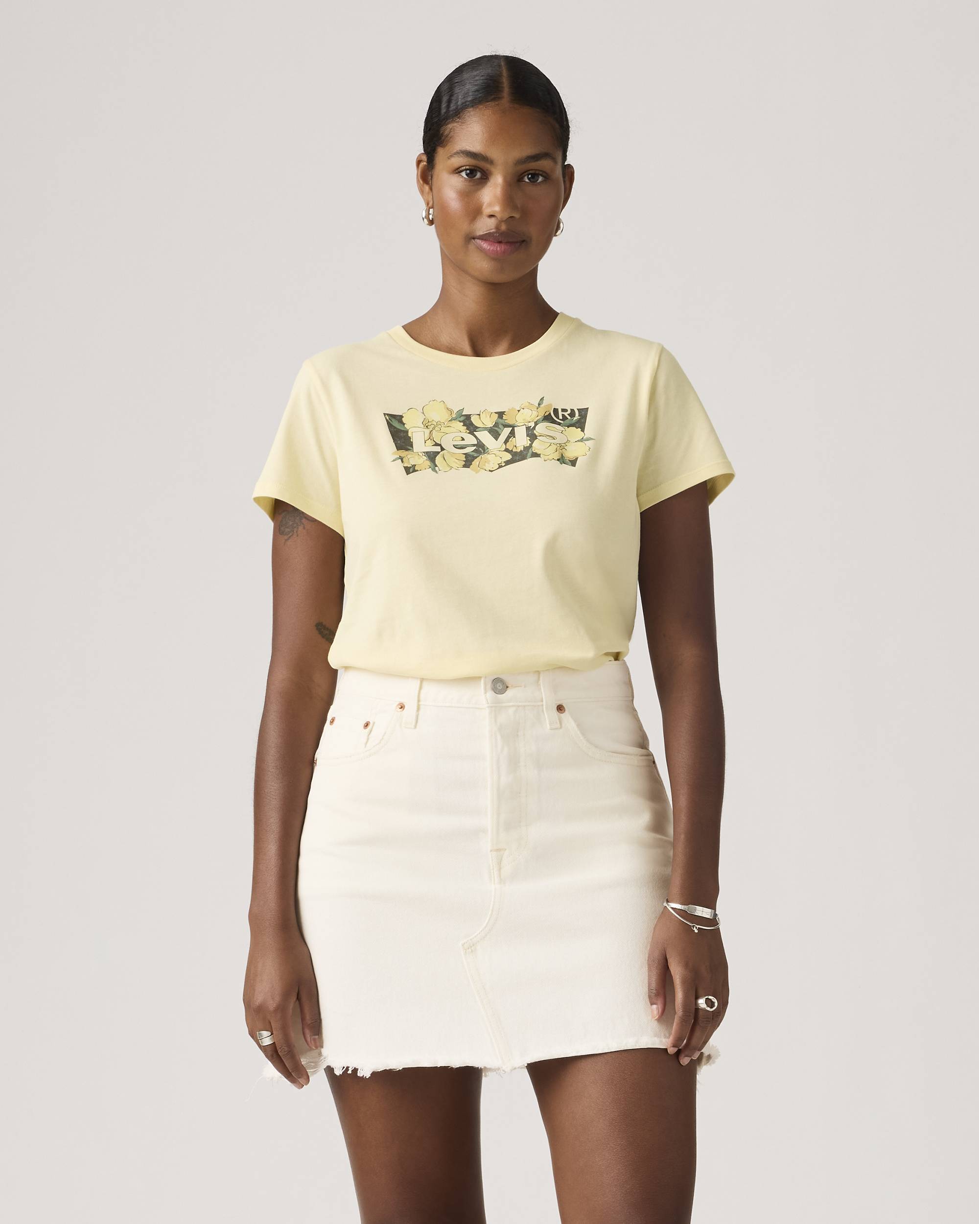 Graphic Perfect Tee - Orange | Levi's® AZ