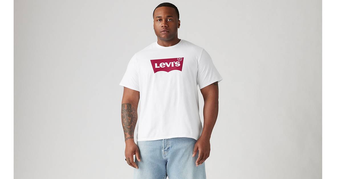 Levi's® Logo Graphic T-shirt (big) - White | Levi's® US