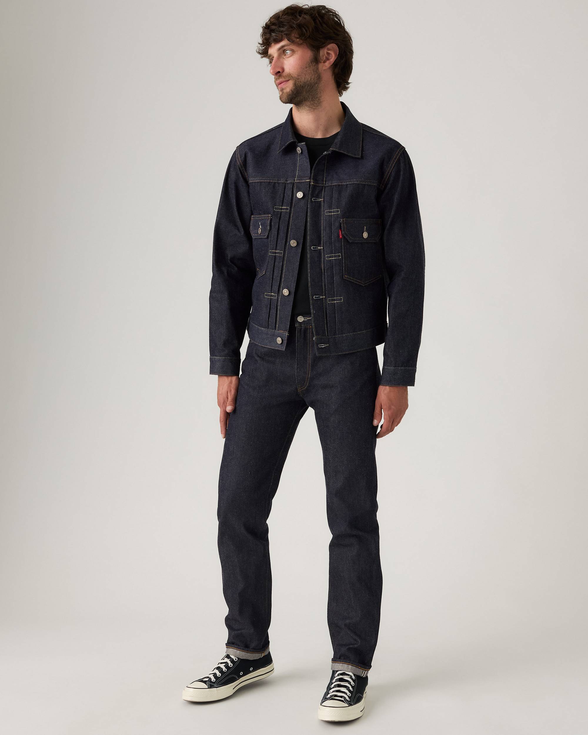 1954 501® Original Fit Men's Jeans - Dark Wash | Levi's® CA