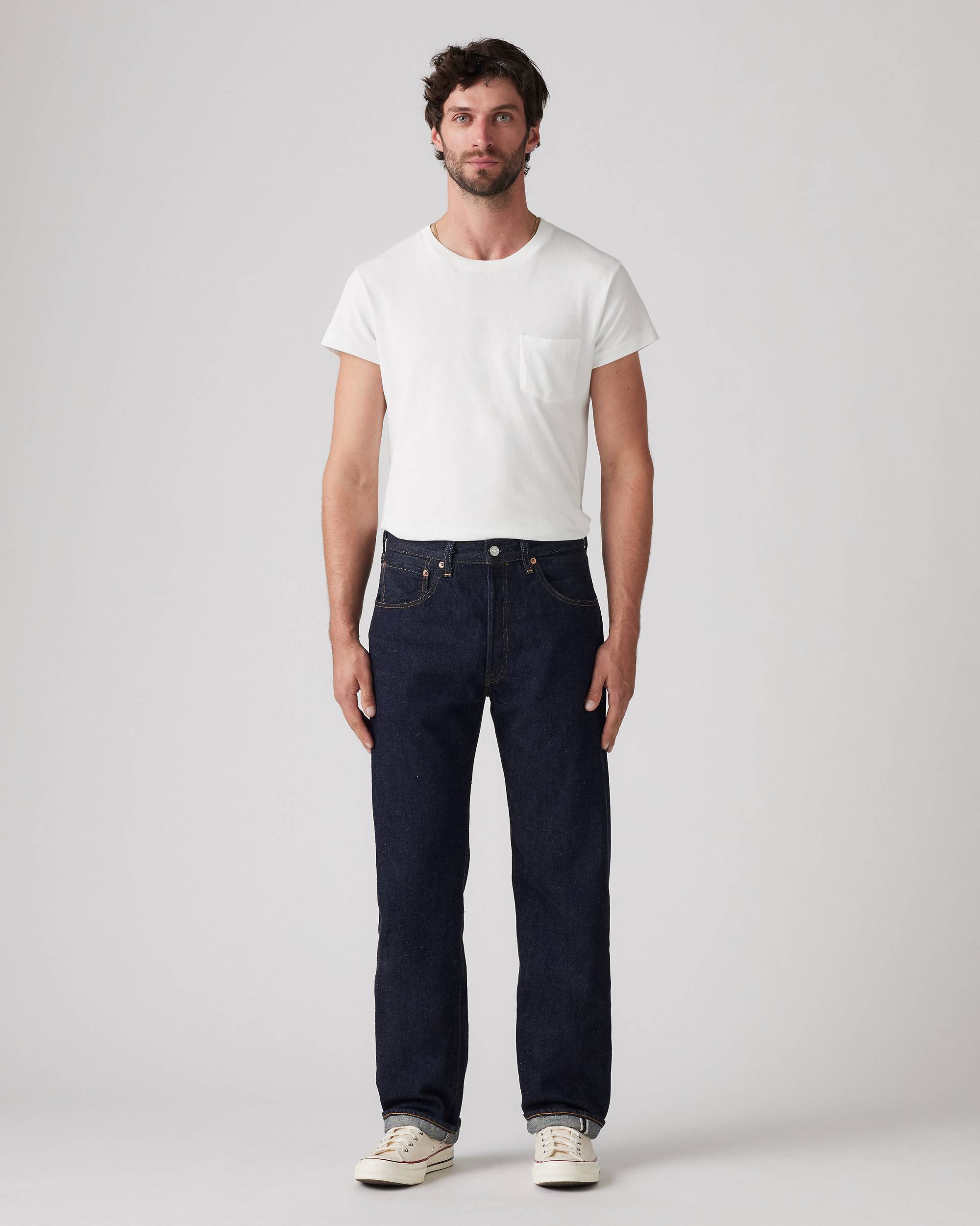 1955 501® Original Fit Men's Jeans - Dark Wash | Levi's® US