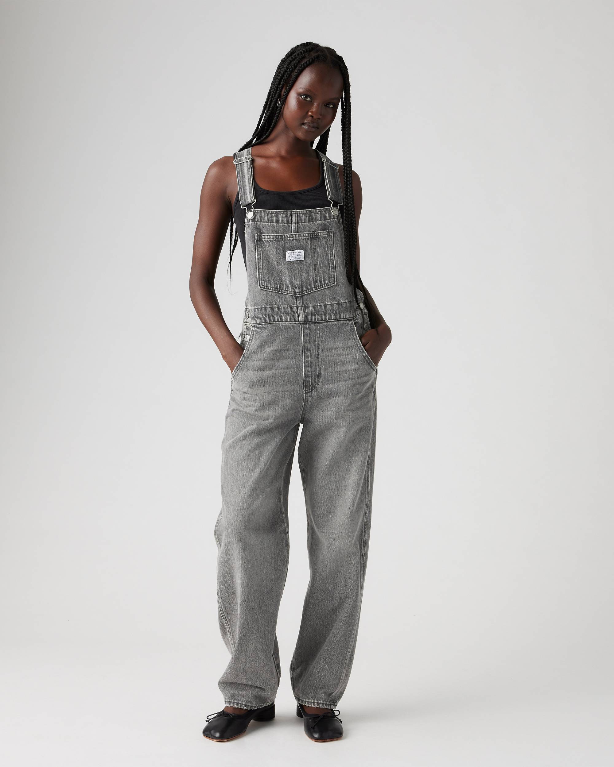 Vintage Women's Overalls - Black | Levi's® US